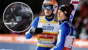 Kamil Stoch i Dawid Kubacki