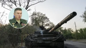 Rosyjski generał zwolniony ze służby. Media spekulują o jego przyszłości