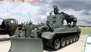 Rosyjski IMP-3M został zniszczony przez ukraińskie wojsko