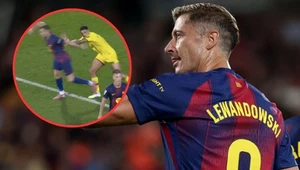 Lewandowski nie wytrzymał po tym, co mu zrobili. Skandal w meczu Barcelony