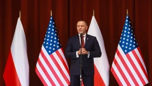 Nawrocki spotkał się z Polonią. "Będę waszym głosem"