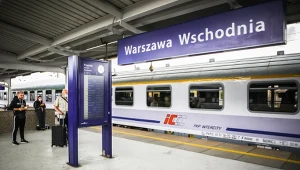 W nocy z niedzieli na poniedziałek na dworcu Warszawa Wschodnia odbędą się ćwiczenia ewakuacyjne