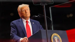 Donald Trump upamiętnił Charliego Kirka. Z ust prezydenta padła deklaracja