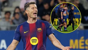 Dramat na oczach Lewandowskiego, pojawiły się łzy. To może być duża strata