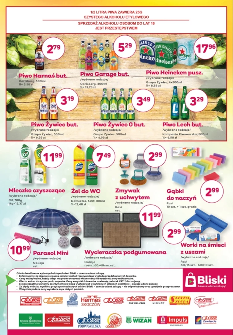 leaflet page preview image