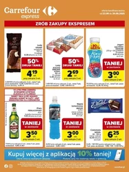 Oferta handlowa Carrefour Express