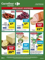 Gazetka promocyjna Carrefour Express