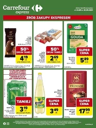 Gazetka promocyjna Carrefour Express