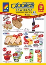 Oferta handlowa Społem Zawiercie