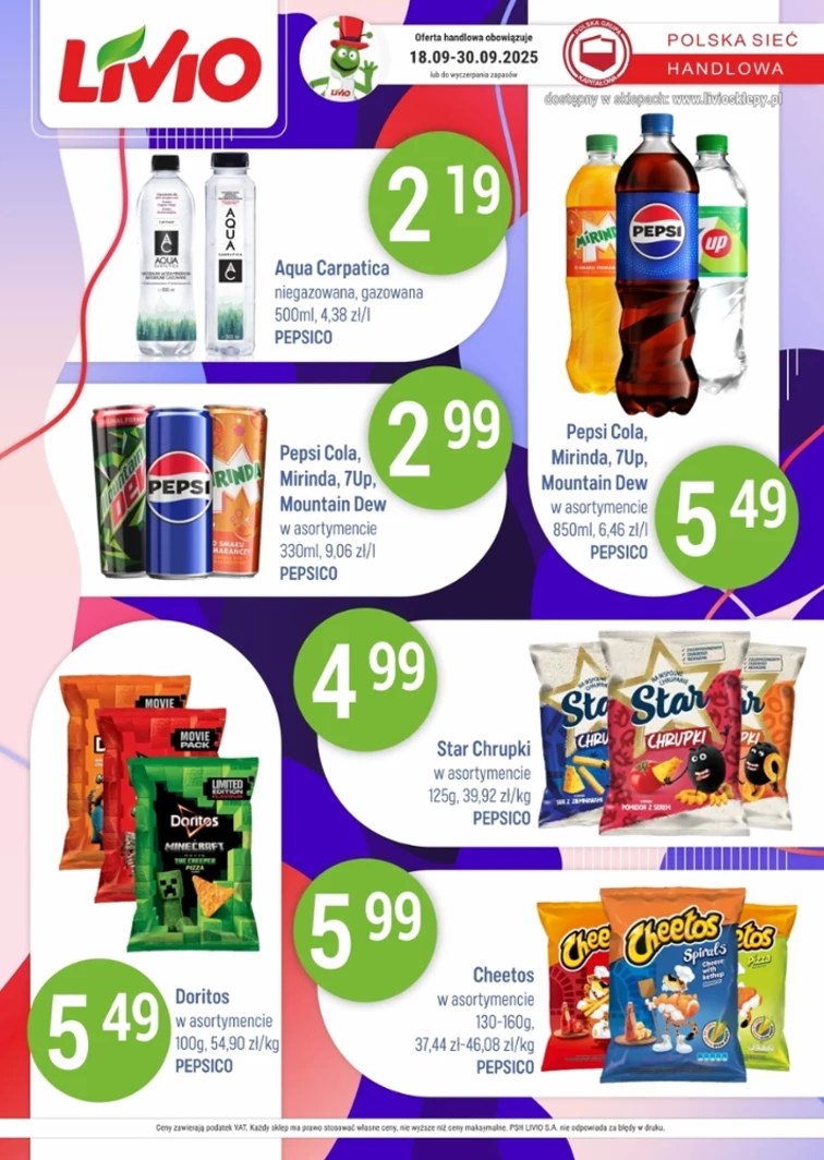 leaflet page preview image