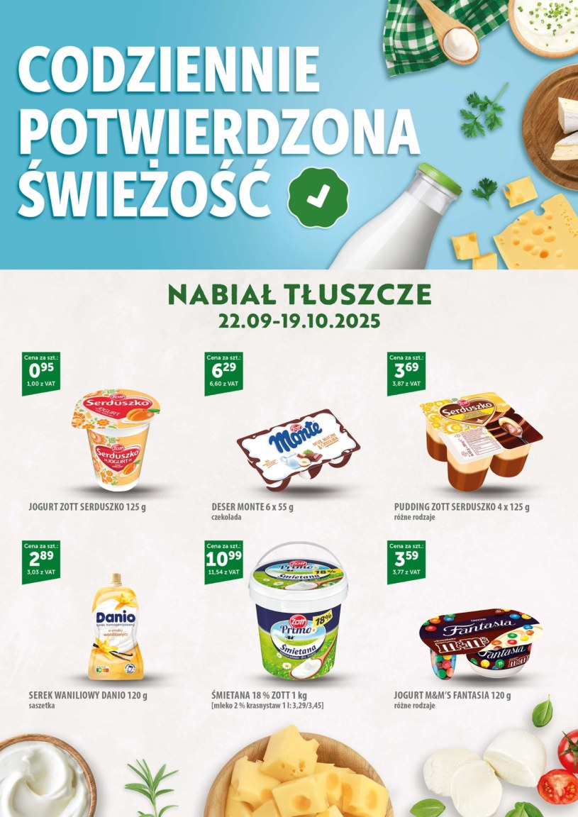 Gazetka promocyjna Eurocash Cash&Carry - ważna od 22. 09. 2025 do 19. 10. 2025
