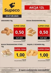Smaczny początek dnia - Supeco