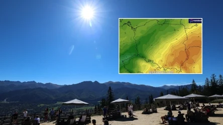 Upał może się utrzymać miejscami na południowym wschodzie Polski. Na północy i zachodzie pogoda będzie bardziej jesienna