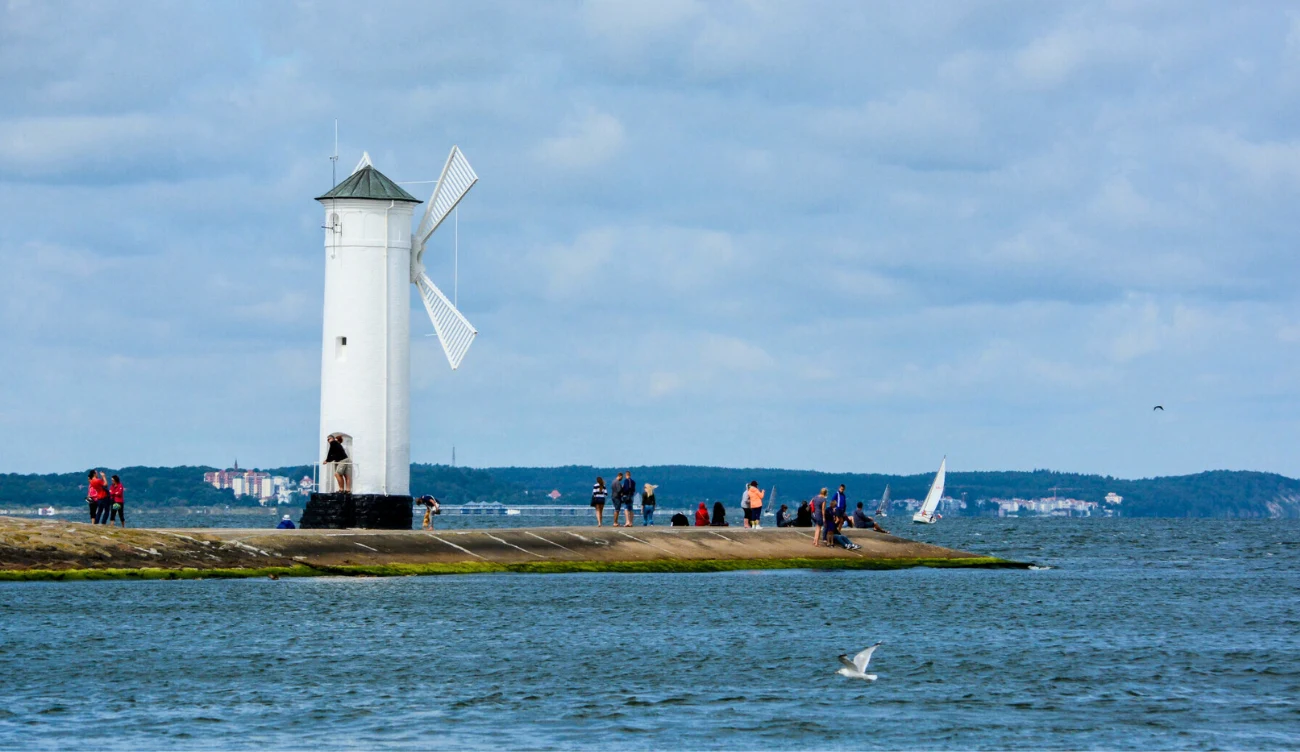 Stawa Młyny przyciągają turystów Stawa Młyny przyciągają turystów