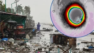 Supertajfun coraz bliżej. Polska placówka wydała komunikat