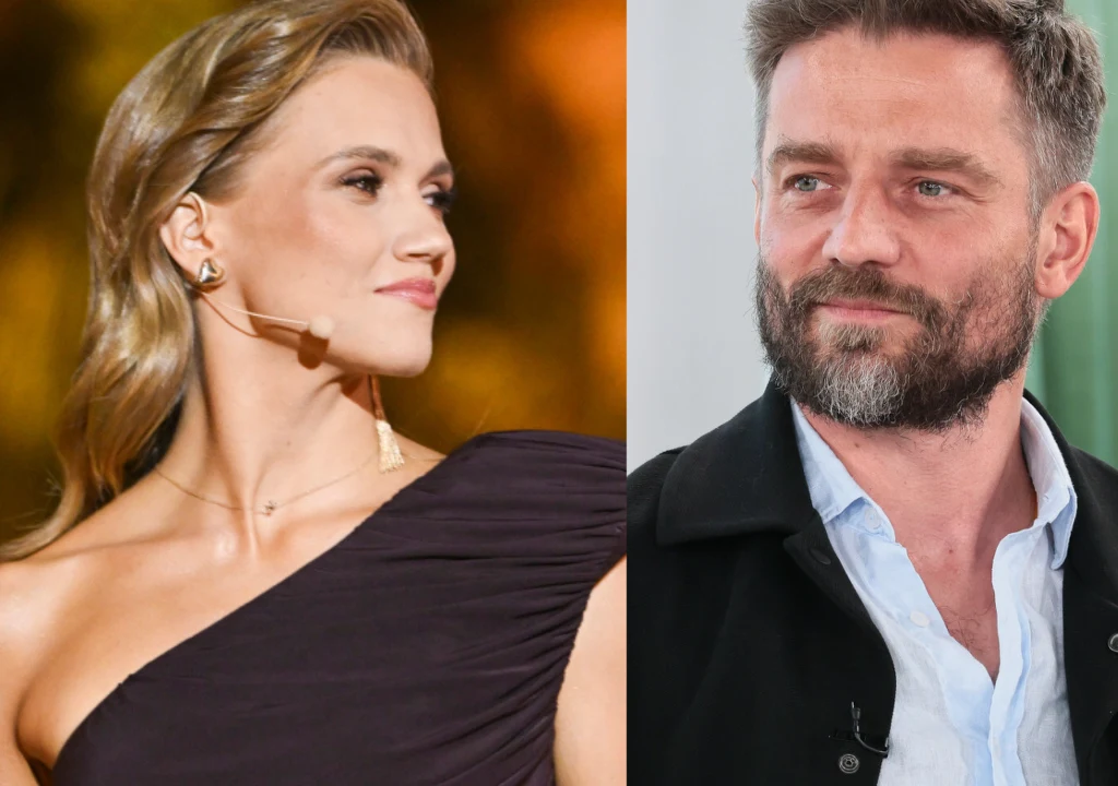 Agnieszka Kaczorowska, Marcin Rogacewicz