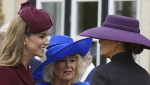 Księżna Kate, królowa Kamila i Melania Trump w 2025 r.