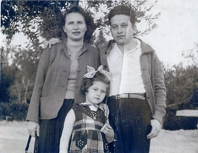 Portret rodzinny, Izrael, pierwsza połowa lat 50.