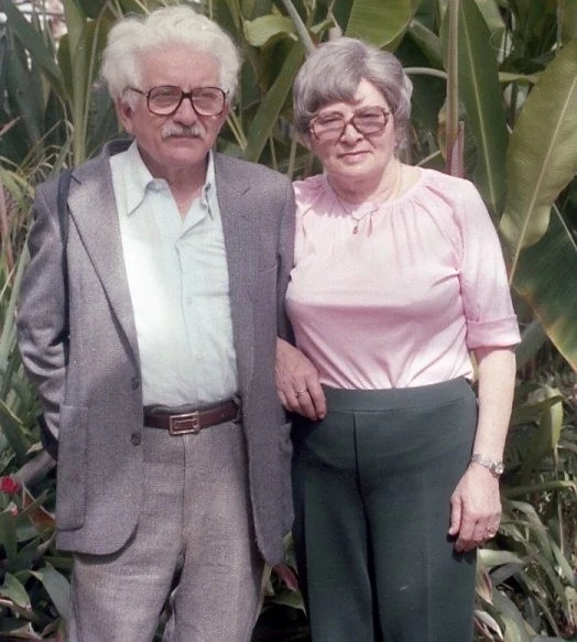 Rebeka i Józef Bau