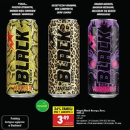 Napój energetyczny Black