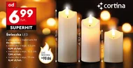 Świeczka led Cortina
