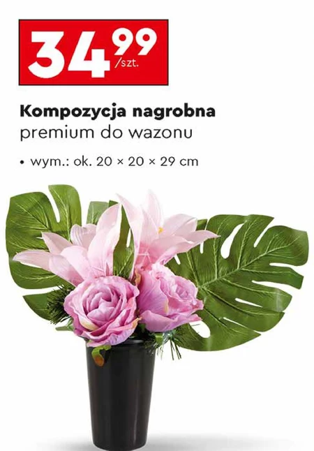 Kompozycja nagrobna Ok.