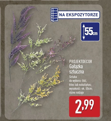 Sztuczna gałązka Projektdecor