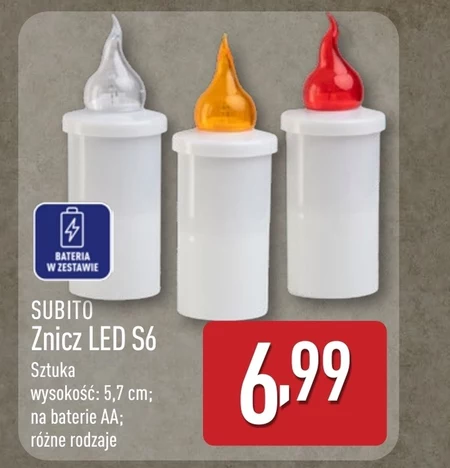 Znicz led Subito