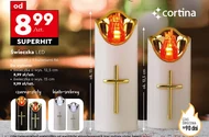 Świeczka led Cortina