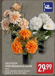 Stroik dekorowany Projektdecor