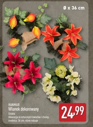 Wianek dekoracyjny Hanmar