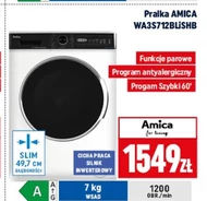 Пральна машина Amica