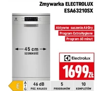 Посудомийна машина Electrolux
