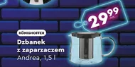 Dzbanek z zaparzaczem Konighoffer