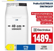 Пральна машина Electrolux