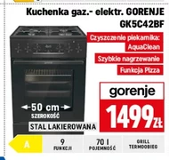 Газоелектрична плита Gorenje
