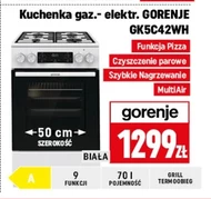 Газоелектрична плита Gorenje