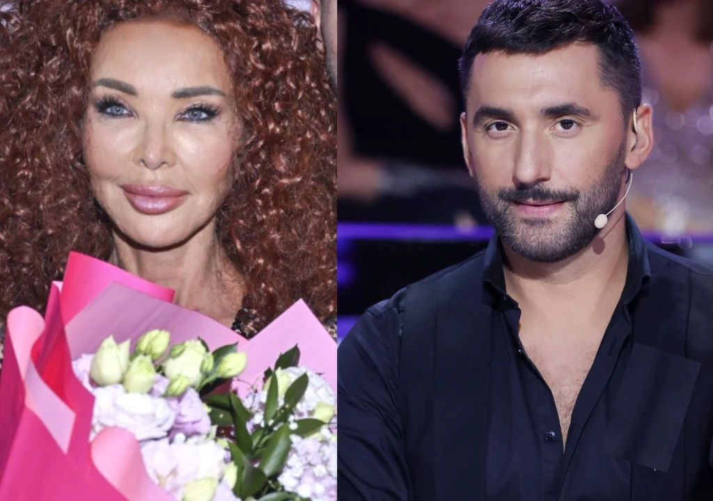 Ewa Minge i Rafał Maserak