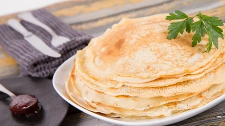 Naleśniki z mąki z amarantusa są wyjątkowe.