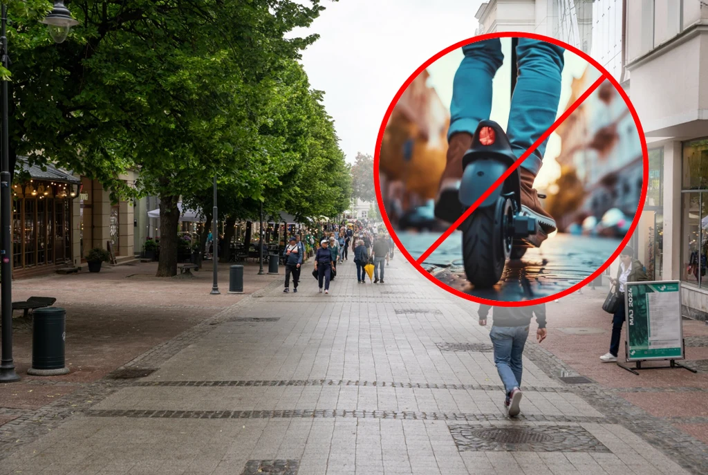 Koniec jazdy hulajnogą przez Monciak. Sopot wprowadza blokadę