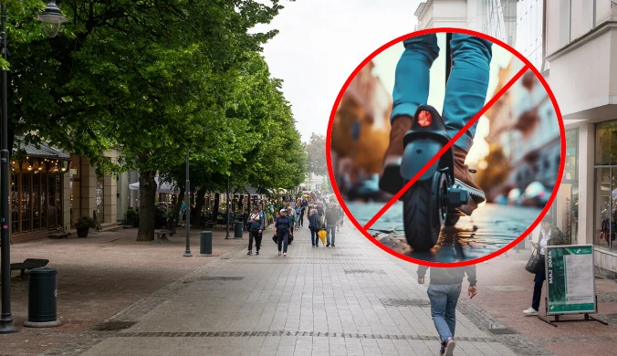 Koniec jazdy hulajnogą przez Monciak. Sopot wprowadza blokadę