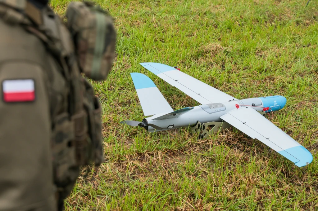 Polska rozpocznie budowę własnego systemu antydronowego. Zdj. ilustracyjne