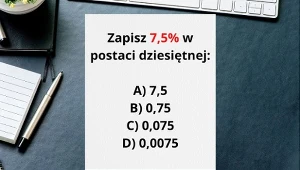 Pamiętasz to ze szkoły? Potrafią to uczniowie podstawówki