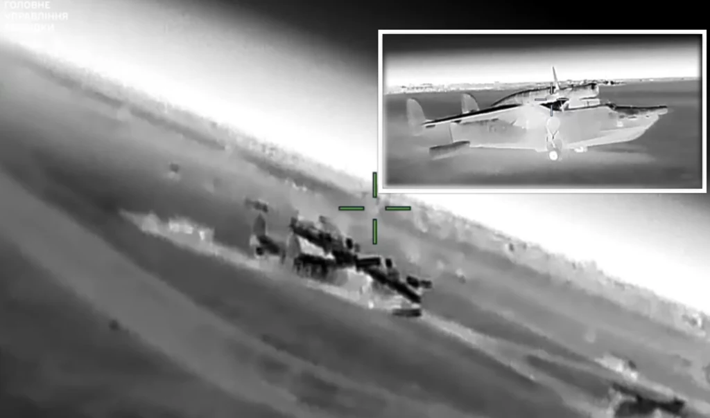 Po raz pierwszy w historii udało się zniszczyć dwa rzadkie rosyjskie samoloty desantowe Be-12 "Czajka"