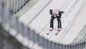 Dawid Kubacki na skoczni zimowych igrzysk olimpijskich 2026 w Predazzo