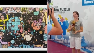 Polacy z wielkim triumfem na mistrzostwach układania puzzli!