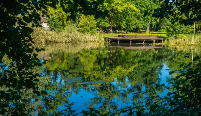 Park w Ochli fot. Bartosz Mirosławski/Urząd Miasta Zielona Góra
