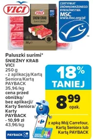 Палички сурімі Vici