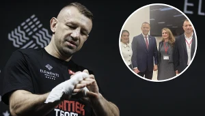 Adamek na spotkaniu z Karolem Nawrockim. Wszystkim się pochwalił