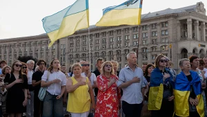 Nowy sondaż wskazuje, że zdecydowana większość Ukraińców nie chce opuszczać kraju